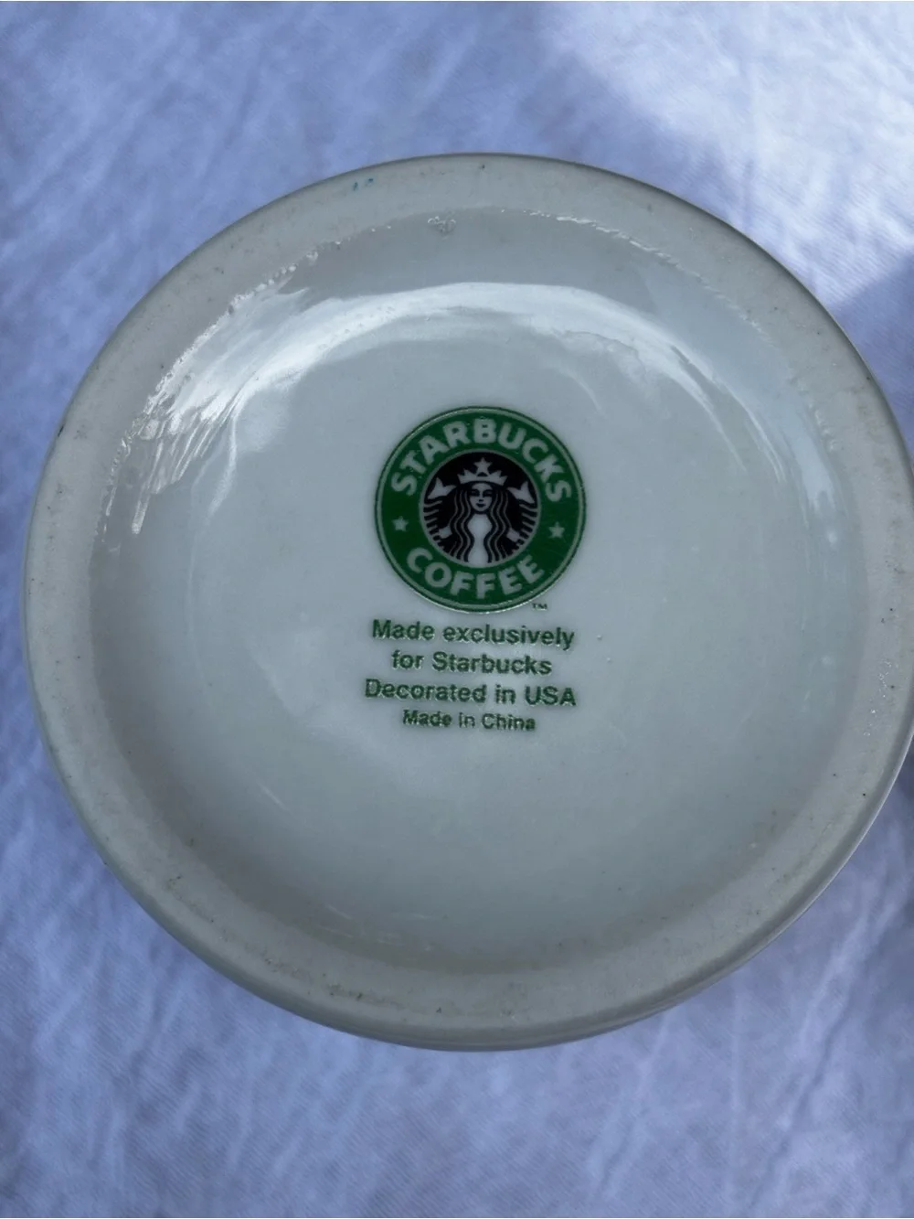 Starbucks vintage 1994